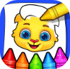 Learn how to color pictures through play