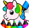 Draw & Paint Game for Kids